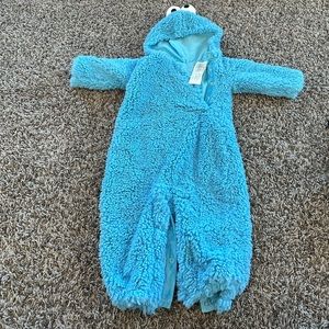 Pottery Barn Kids Cookie Monster Costume